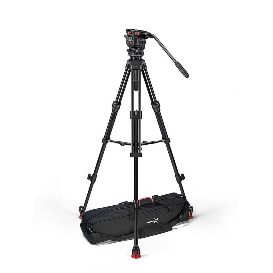 Sachtler Sachtler System Fsb 8 Mk Ii Aluminium Tripod Mid-Level Kit | Video Tripods