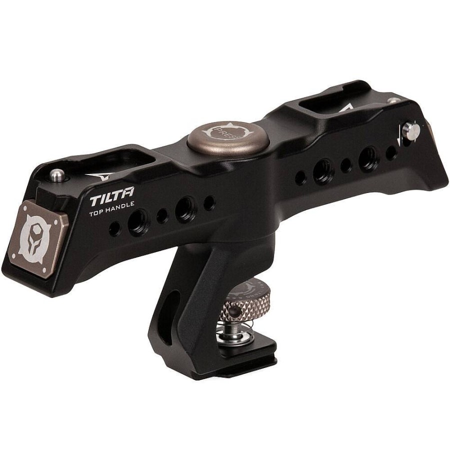 Tilta Tilta Tiltaing Rotatable Top Handle - Black | Shoulder Rigs, Cages & Baseplates