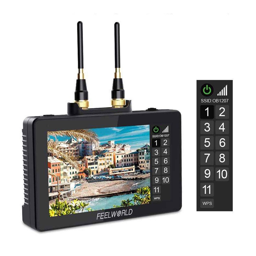 Feelworld Feelworld Fr6+Ft6 Wireless Monitor | Field Monitors And Recorders