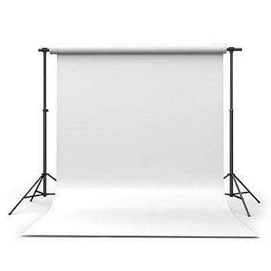 Calumet Calumet Arctic White 2.72M X 11M Seamless Background Paper | Studio Backgrounds