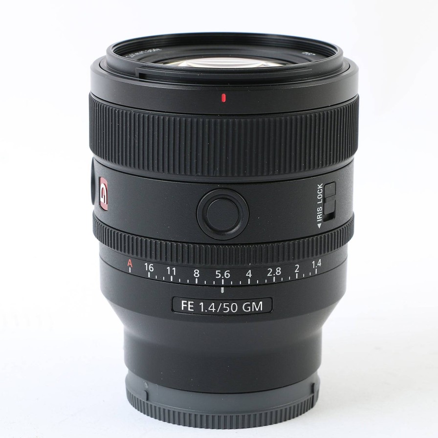 Sony Used Sony Fe 50Mm F1.4 G Master Lens | Used Lenses