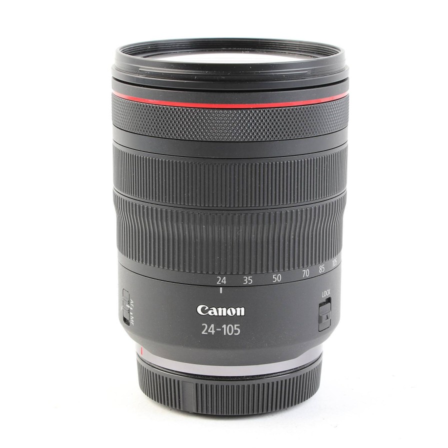 Canon Used Canon Rf 24-105Mm F4L Is Usm Lens | Used Lenses