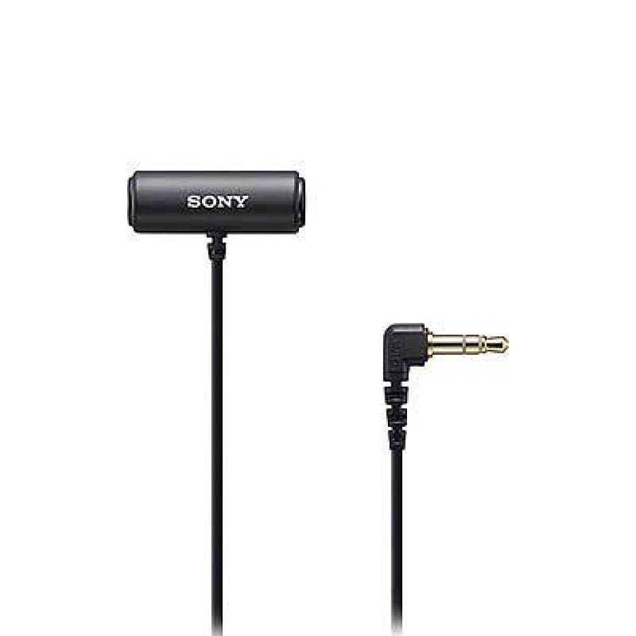 Sony Sony Ecm-Lv1 Stereo Lavalier Microphone | Microphones