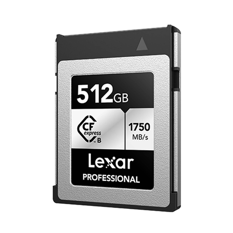 Lexar Lexar 512Gb Professional (1750Mb/Sec) Type B Cfexpress Silver Series Memory Card | Memory Cards