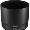 Canon Canon Et-73B Lens Hood For Canon Ef 70-300Mm F/4-5.6L Is Usm | Lens Accessories