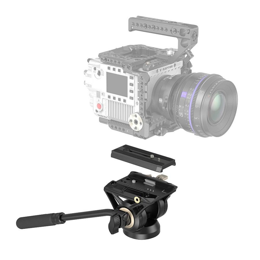 SmallRig Smallrig Fluid Head Dh-01 - 3985 | Video Tripods