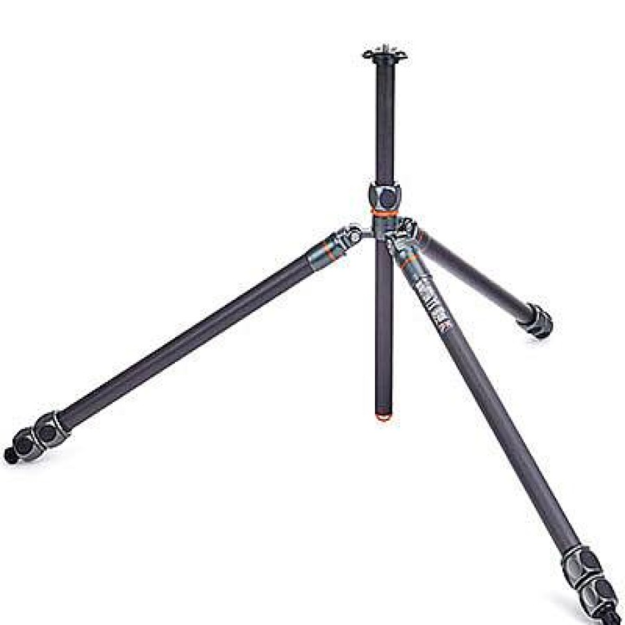 3 Legged Thing 3 Legged Thing Pro 2.0 Winston Carbon Fibre Tripod - Grey | Camera Tripods