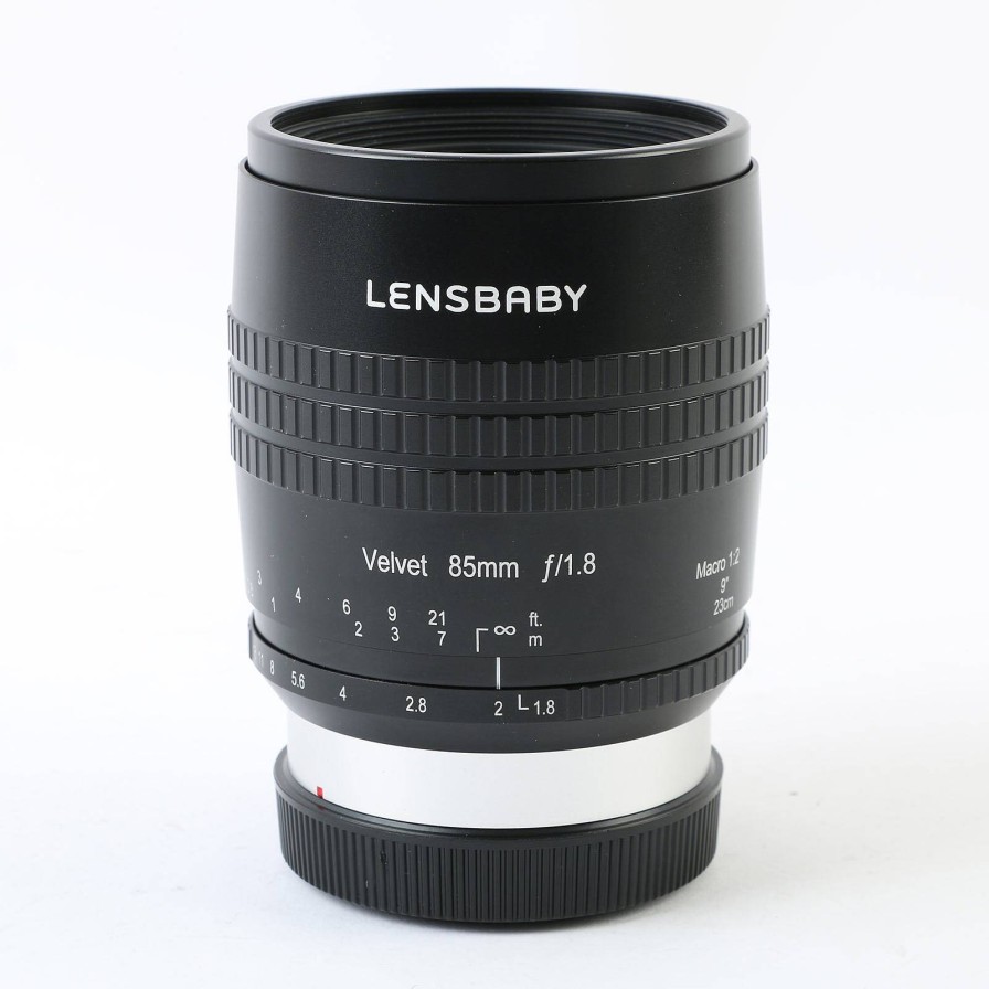 Lensbaby Used Lensbaby Velvet 85Mm F1.8 Lens For Canon Rf | Used Lenses