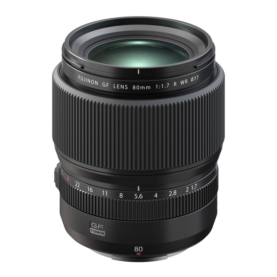 Fujifilm Fujifilm Gf 80Mm F1.7 R Wr Lens | Medium Format Lenses