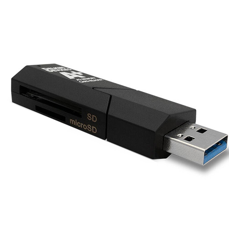 Delkin Delkin Usb 3.1 Sd & Microsd A2 Card Reader | Memory Cards