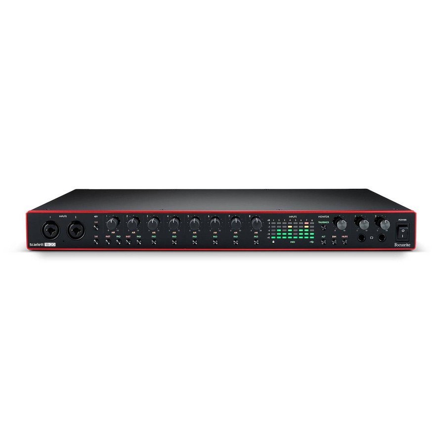 Focusrite Focusrite Scarlett 18I20 3Rd Gen Audio Interface | Audio Recorders & Mixers