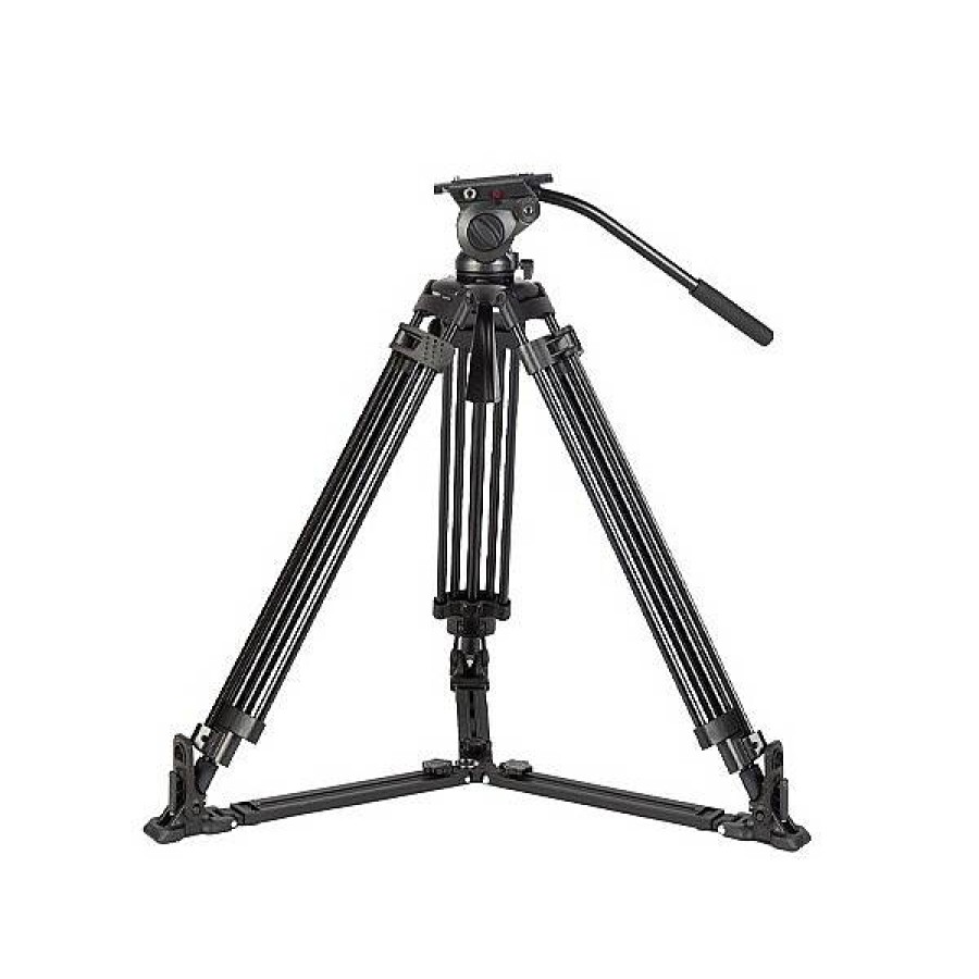 Swit Swit Tower150 - Aluminum Camera Tripod Kit With Swit Th150 Fluid Video Head | Video Tripods