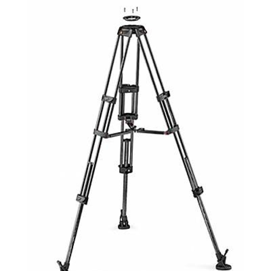 Manfrotto Manfrotto Carbon Fibre Twin Ms Tripod 100/75Mm | Video Tripods