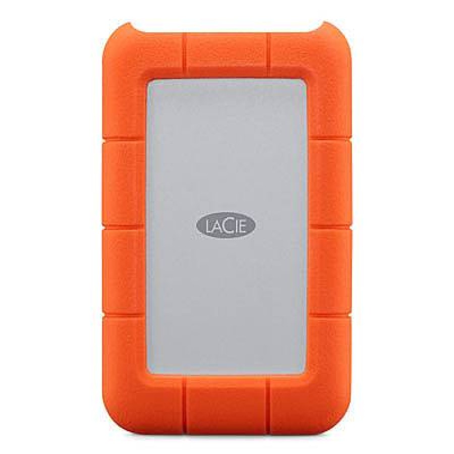 Lacie Lacie Rugged Usb-C Portable Hard Drive - 4Tb | Storage