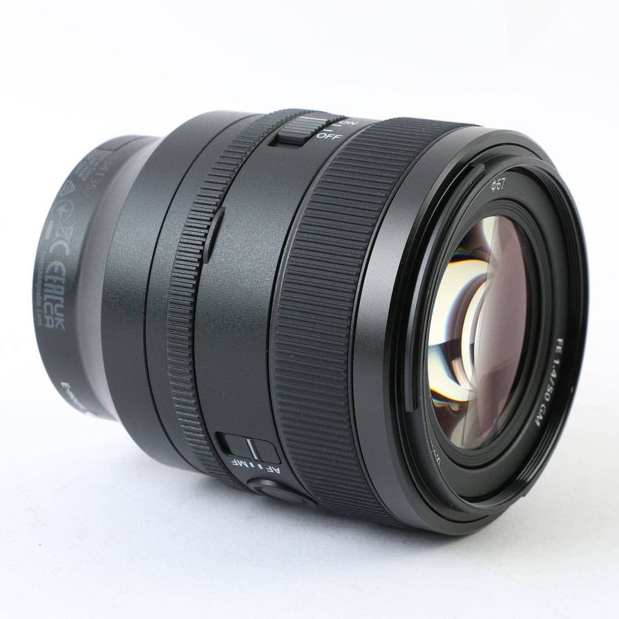 Sony Used Sony Fe 50Mm F1.4 G Master Lens | Used Lenses