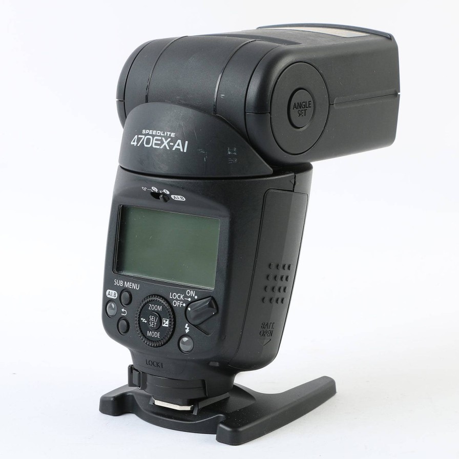 Canon Used Canon Speedlite 470Ex-Ai Flashgun | Used Lighting