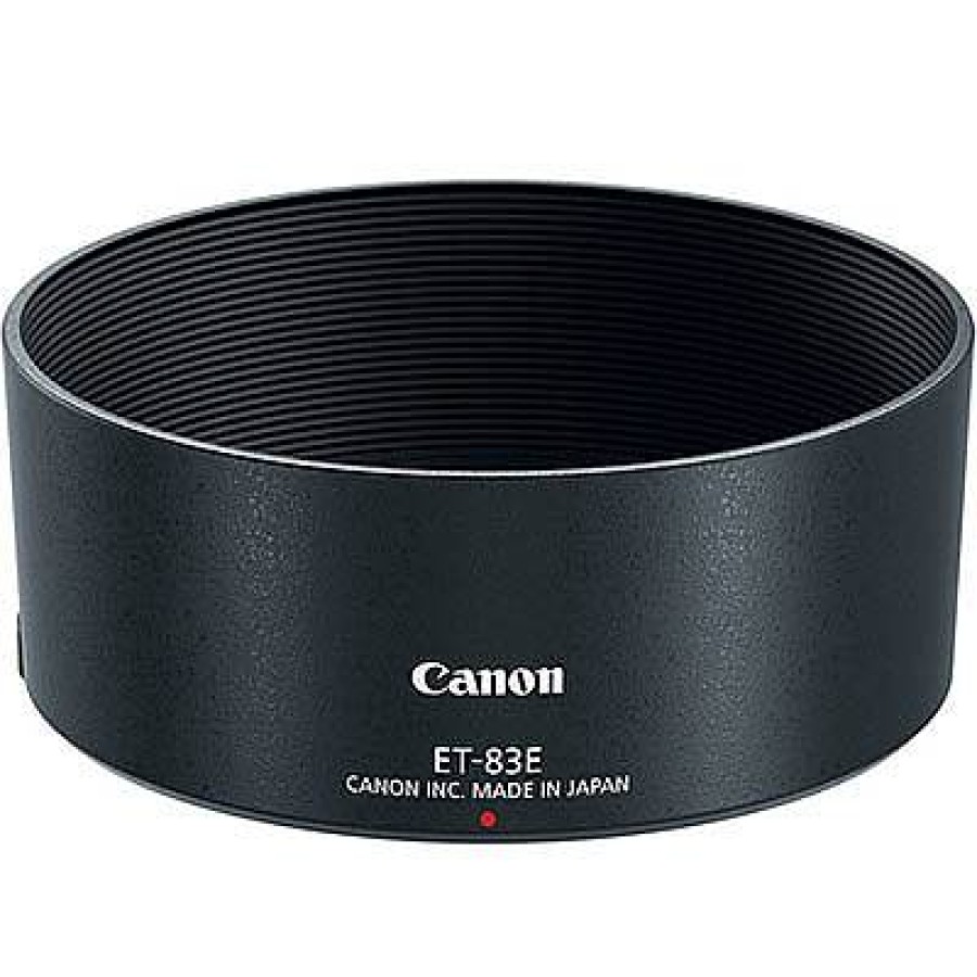 Canon Canon Et-83E Lens Hood For The Ef 85Mm F1.4 L | Lens Accessories