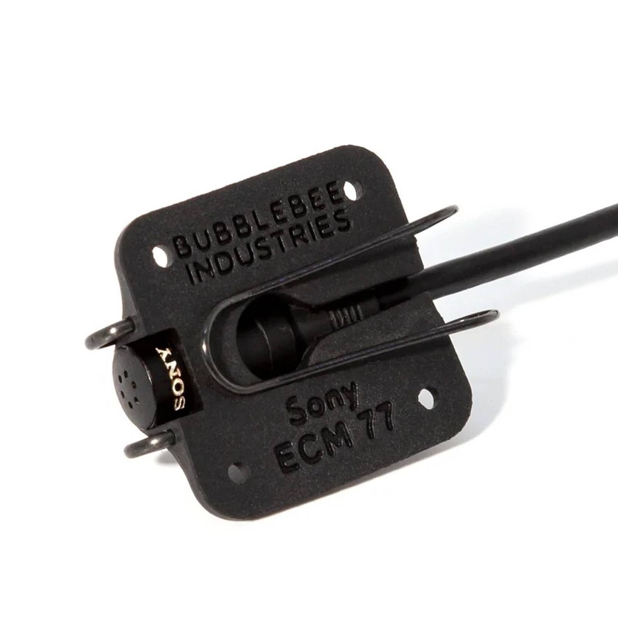 Bubblebee Bubblebee The Lav Concealer For Sony Ecm-77- Black | Audio Accessories