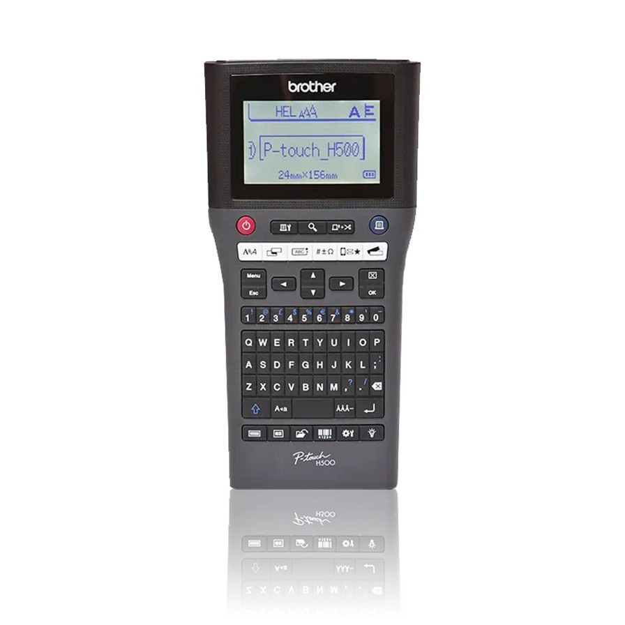 Brother Brother Pt-H500 Professional Handheld Label Printer | Printers