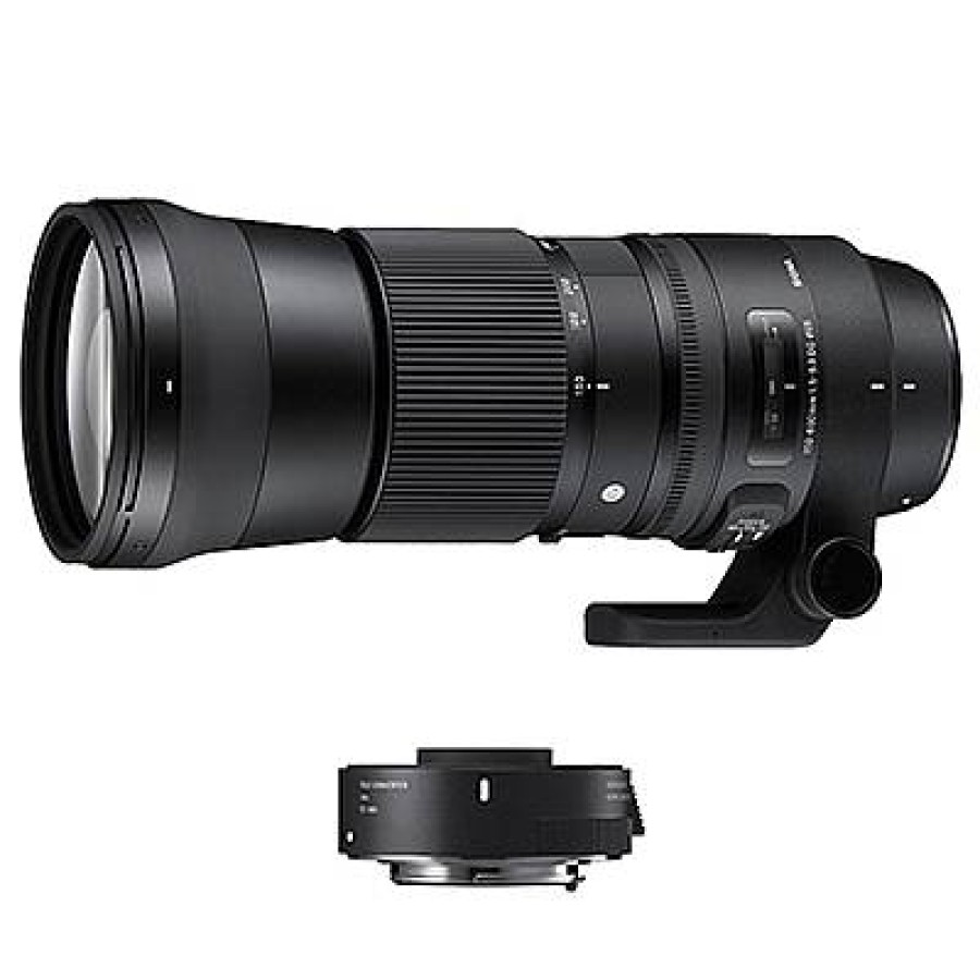 Sigma Sigma 150-600Mm F5-6.3 Contemporary Dg Os Hsm Lens With 1.4X Teleconverter For Canon Ef | Dslr Lenses