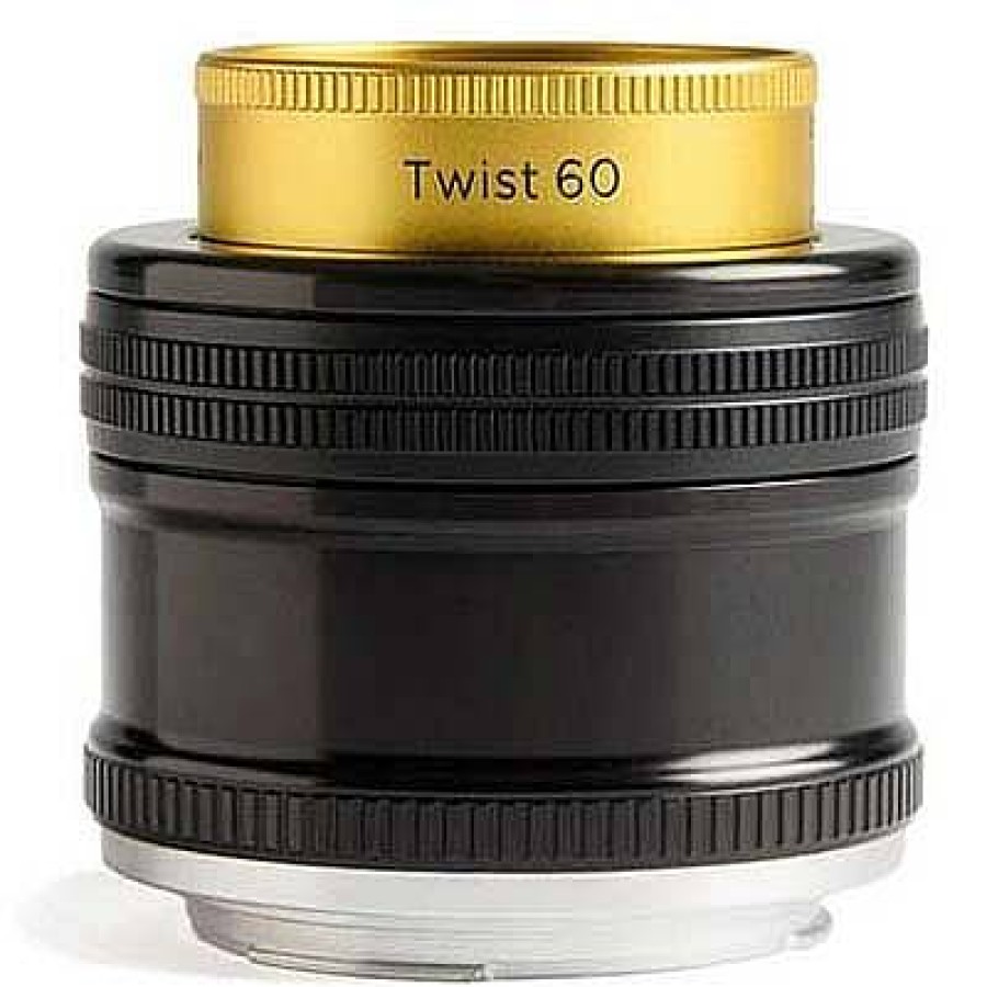 Lensbaby Lensbaby Twist 60 Lens For Canon Ef | Dslr Lenses