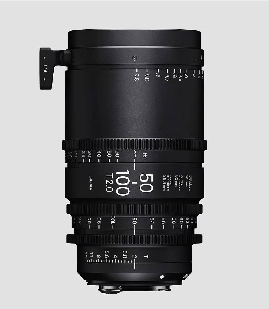 Sigma Sigma Cine Cine 50-100Mm T2 Zoom Lens Fully Luminous Metric - Sony Mount | Cine Lenses