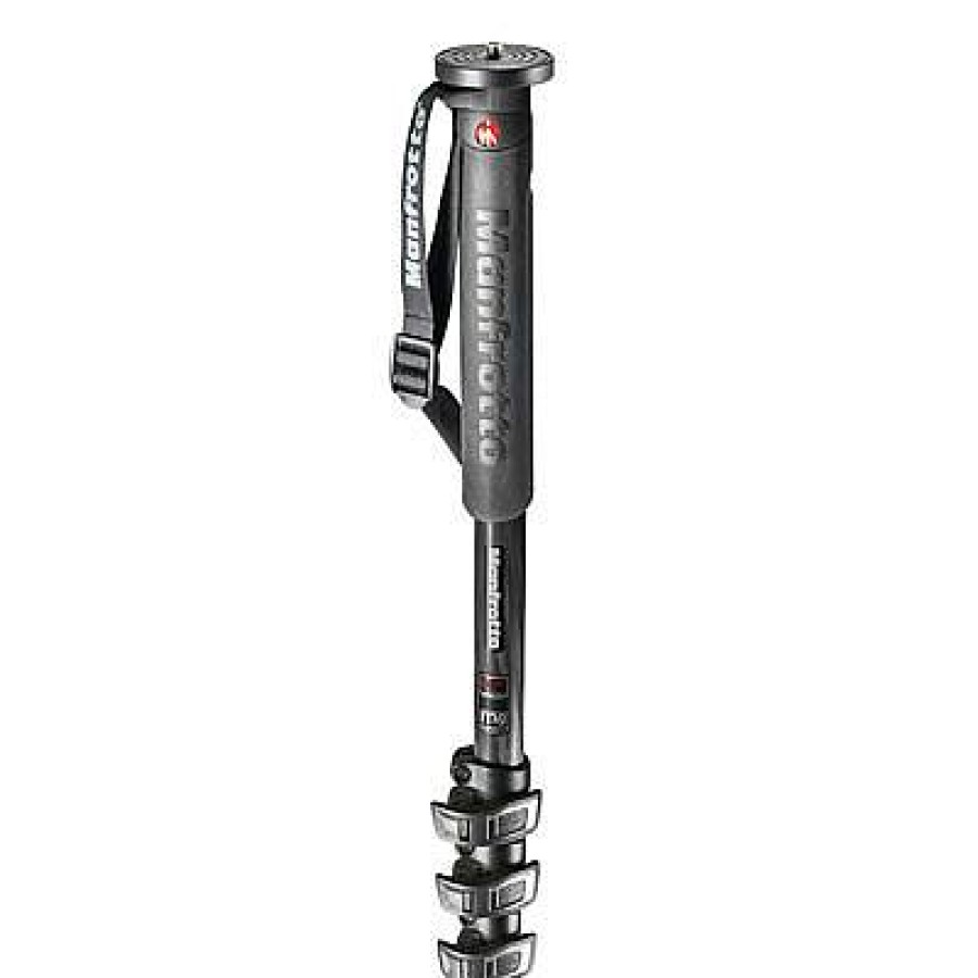 Manfrotto Manfrotto Xpro Photo Carbon Fibre 4 Section | Monopods