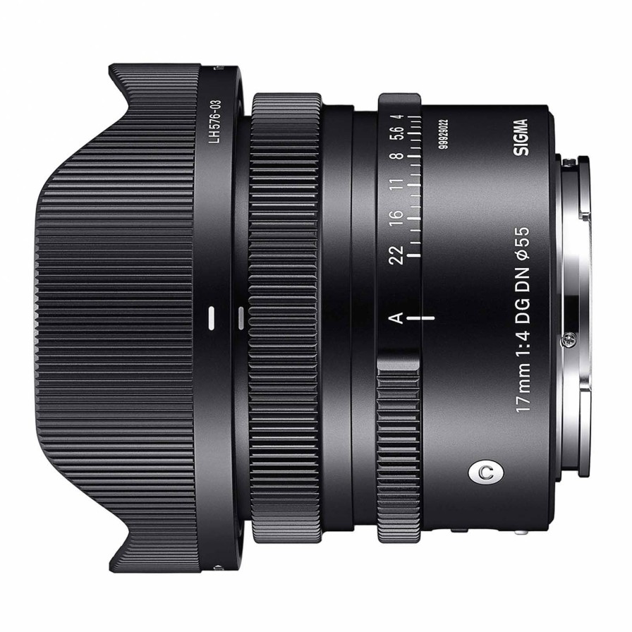 Sigma Sigma 17Mm F4 Dg Dn I Contemporary Lens For Sony E | Mirrorless Lenses