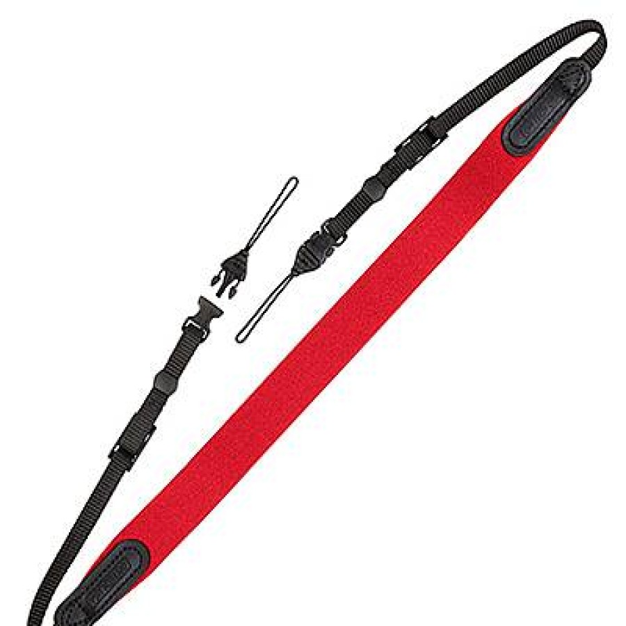 Optech Optech Bin/Op Strap Qd Red | Monopods