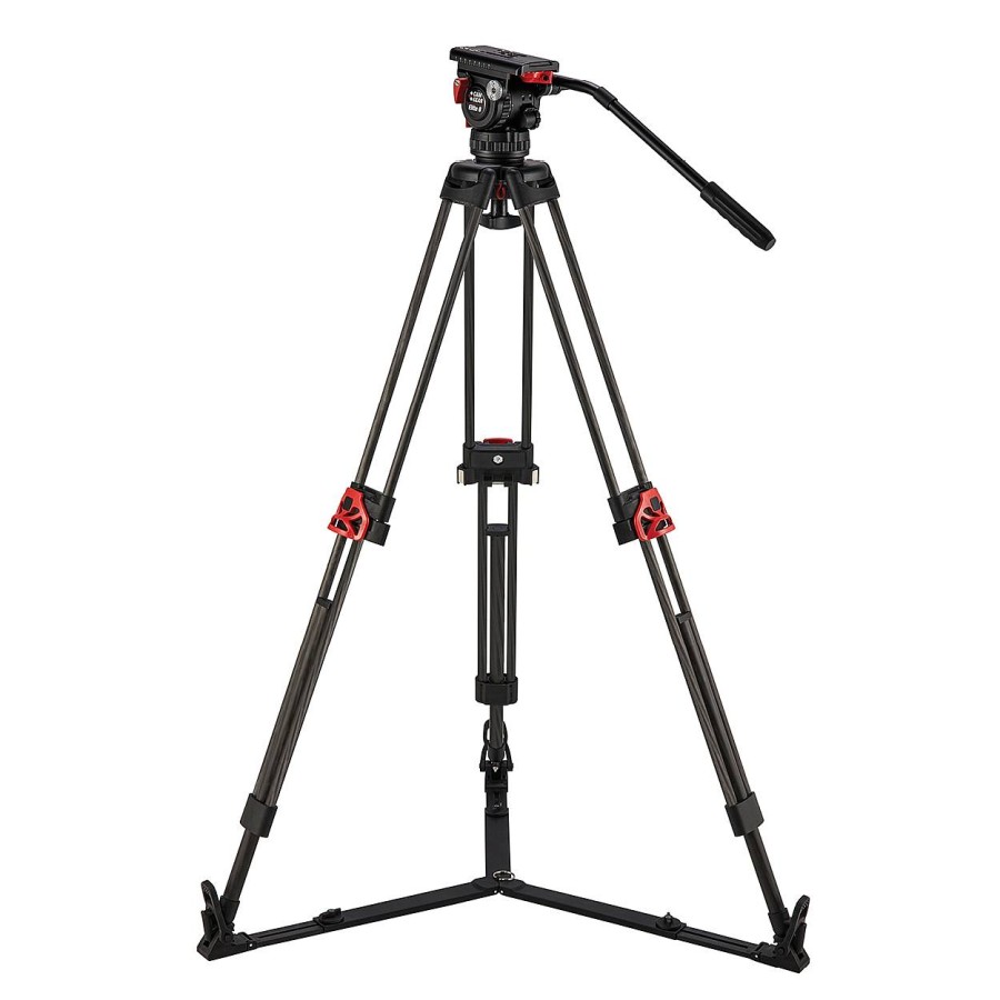 Camgear Camgear Elite 8 Cf Gs (75Mm Bowl) System | Video Tripods