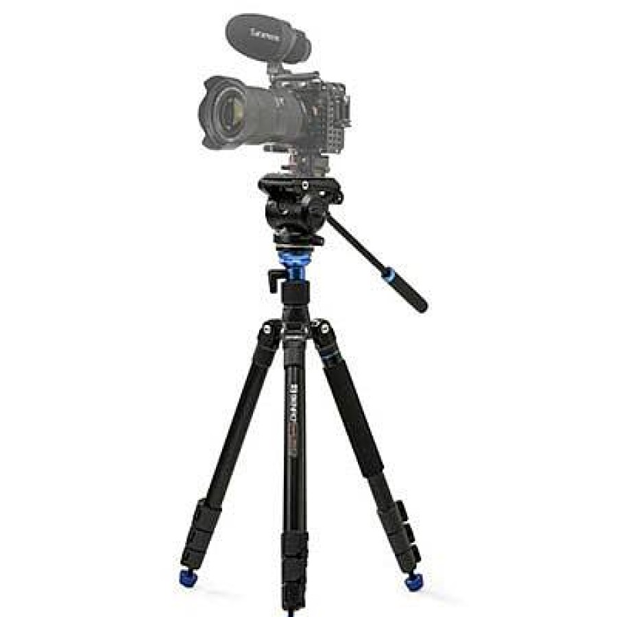 Benro Benro A2883F Aluminum Video Kit | Video Tripods