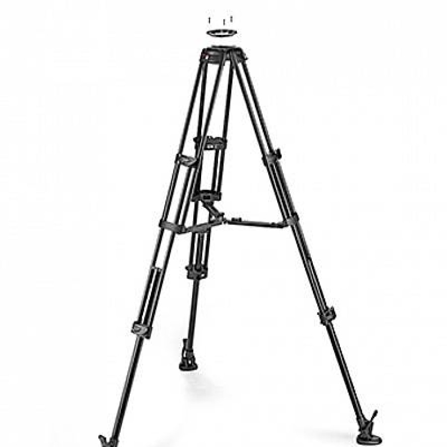 Manfrotto Manfrotto Aluminium Twin Gs Tripod 100/75Mm | Video Tripods