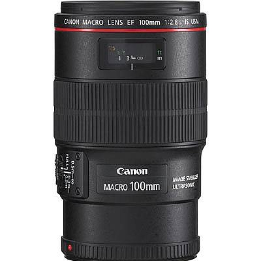 Canon Canon Ef 100Mm F2.8L Macro Is Usm Lens | Dslr Lenses