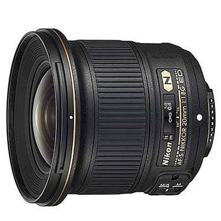 Nikon Nikon 20Mm F1.8G Af-S Nikkor Ed Lens | Dslr Lenses