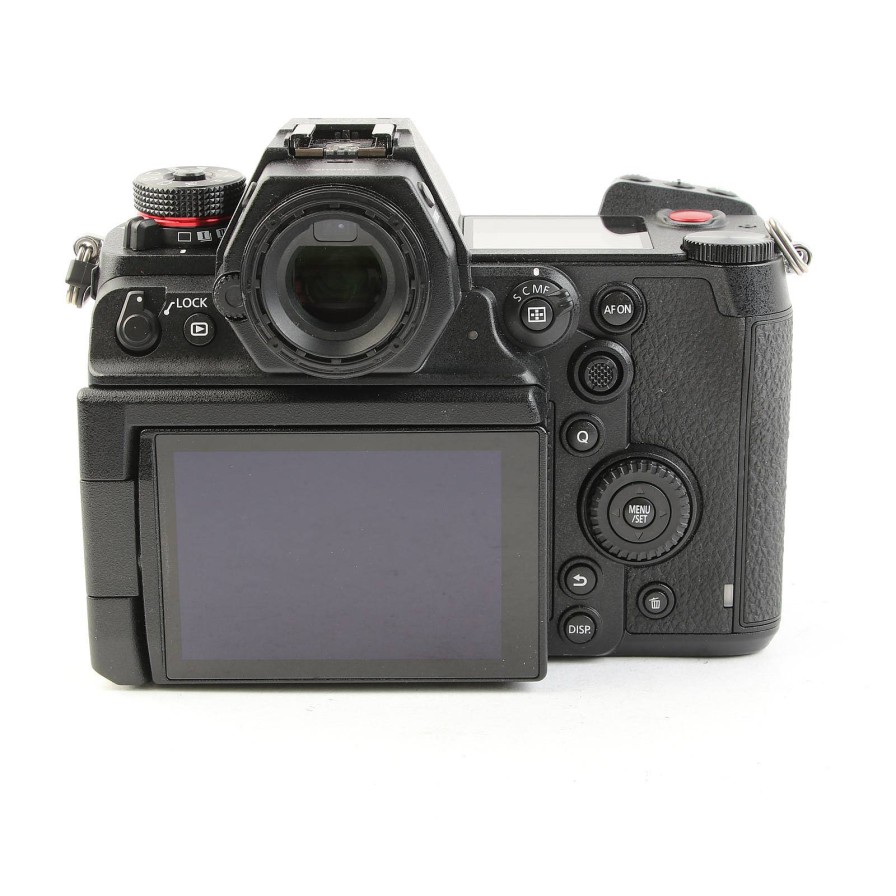 Panasonic Used Panasonic Lumix S1H Digital Camera Body | Used Cameras