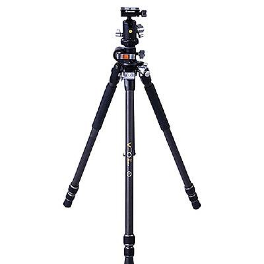 Vanguard Vanguard Veo 3+ 263Cb Carbon Fibre Tripod With Ball Head | Camera Tripods