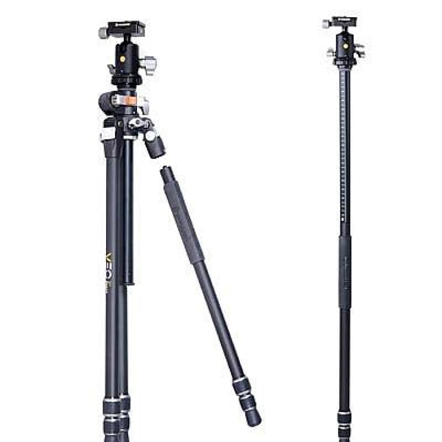 Vanguard Vanguard Veo 3+ 263Ab Aluminium Tripod With Ball Head | Camera Tripods