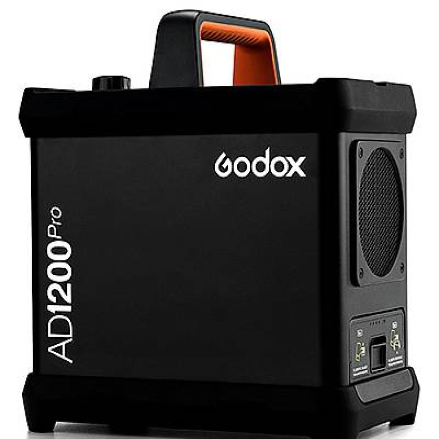 Godox Godox Ad1200 Pro Ttl Witstro Flash Head With Battery | Flash Heads And Kits