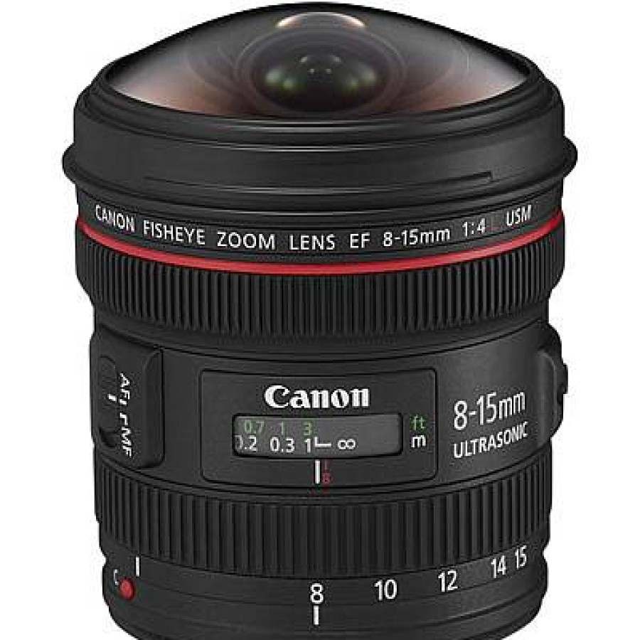 Canon Canon Ef 8-15Mm F4 L Usm Fisheye Lens | Dslr Lenses