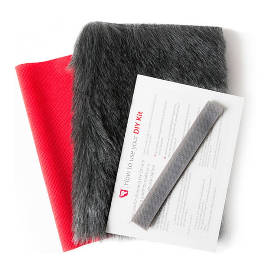 Rycote Rycote Diy Kit (Sft Fur Lining And Velcro) | Wind Protection