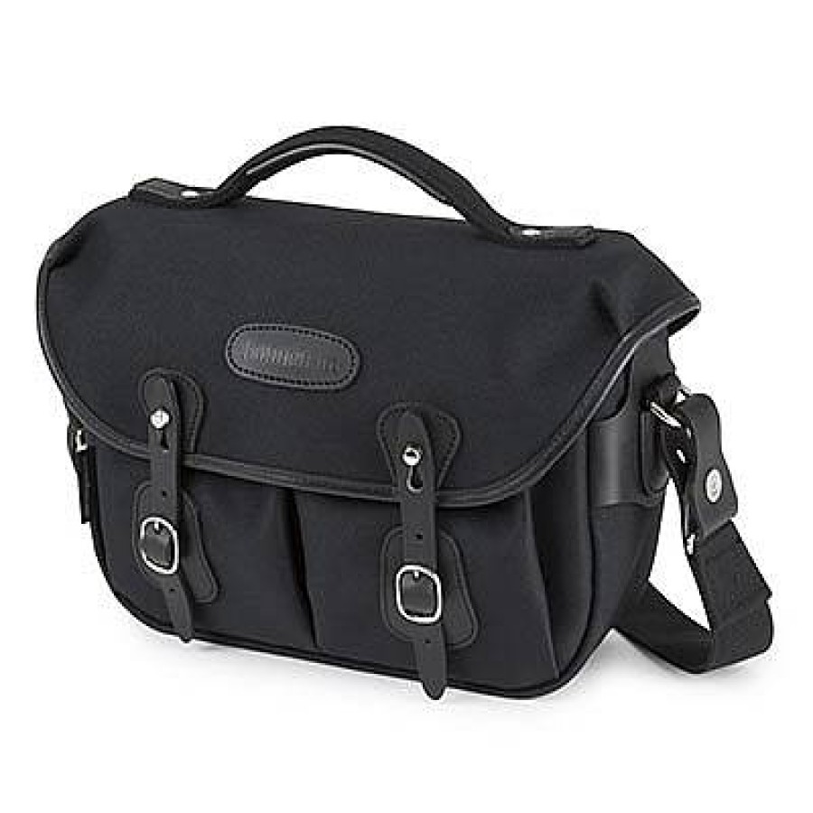 Billingham Billingham Hadley Small Pro - Black Fibrenyte / Black | Shoulder Bags