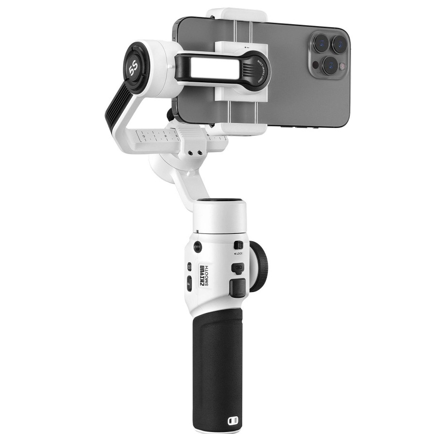 Zhiyun-Tech Zhiyun Smooth 5S White | Gimbals And Stabilizers