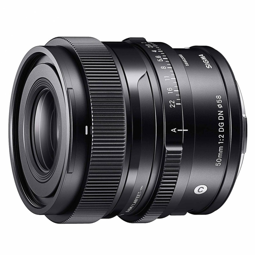 Sigma Sigma 50Mm F2 Dg Dn I Contemporary Lens For Sony E | Mirrorless Lenses