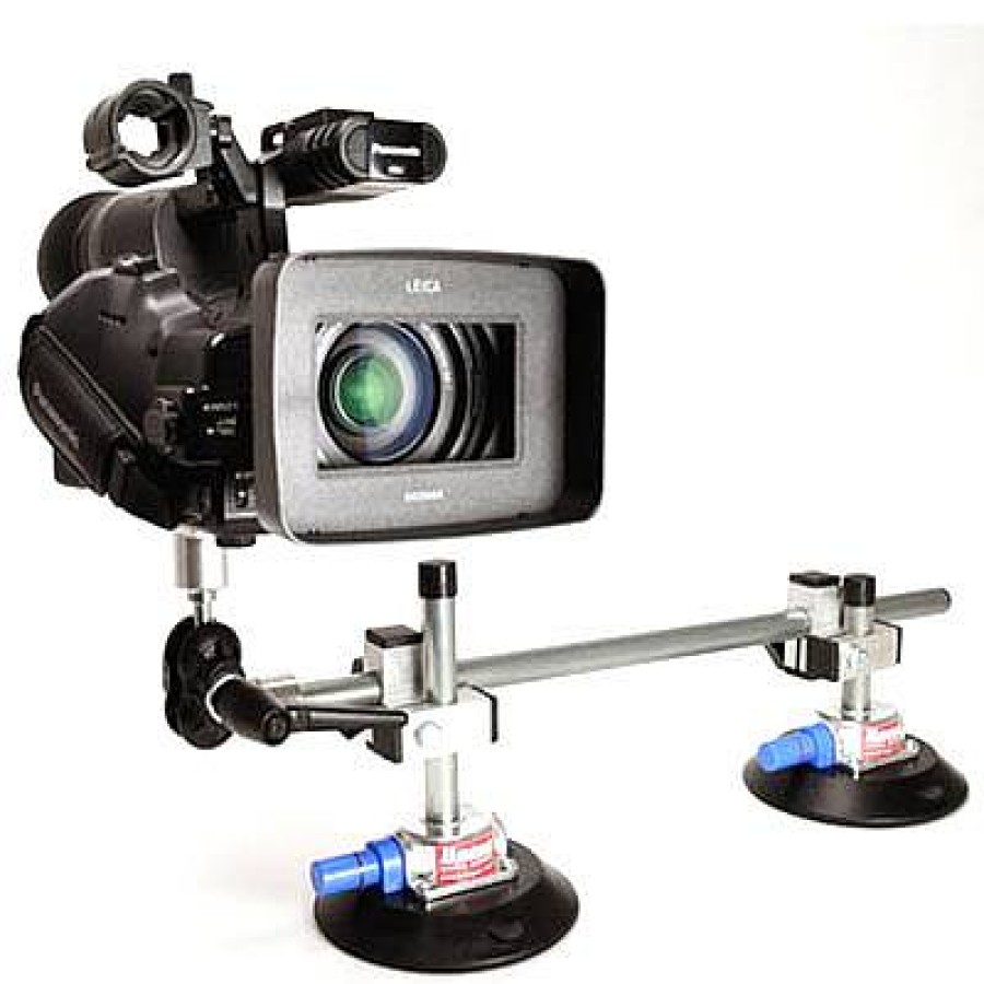 Hague Hague Sm4 Double Suction Mount For Cars | Gimbals And Stabilizers