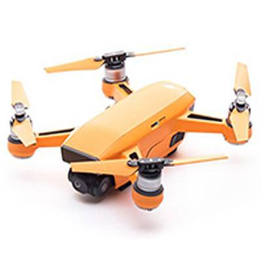 Modifli Modifli Dji Spark Drone Skin Vivid Lava Orange Propwrap„¢ Combo | Drones