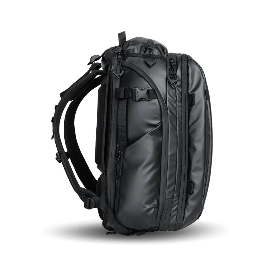 WANDRD Wandrd Transit 35L Travel Backpack - Black | Backpacks & Sling Bags