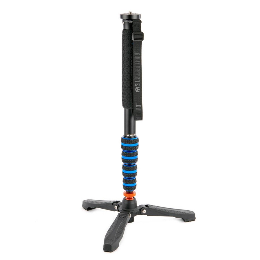 3 Legged Thing 3 Legged Thing Punks Taylor 2.0 Kit Magnesium Alloy Monopod - Blue | Monopods