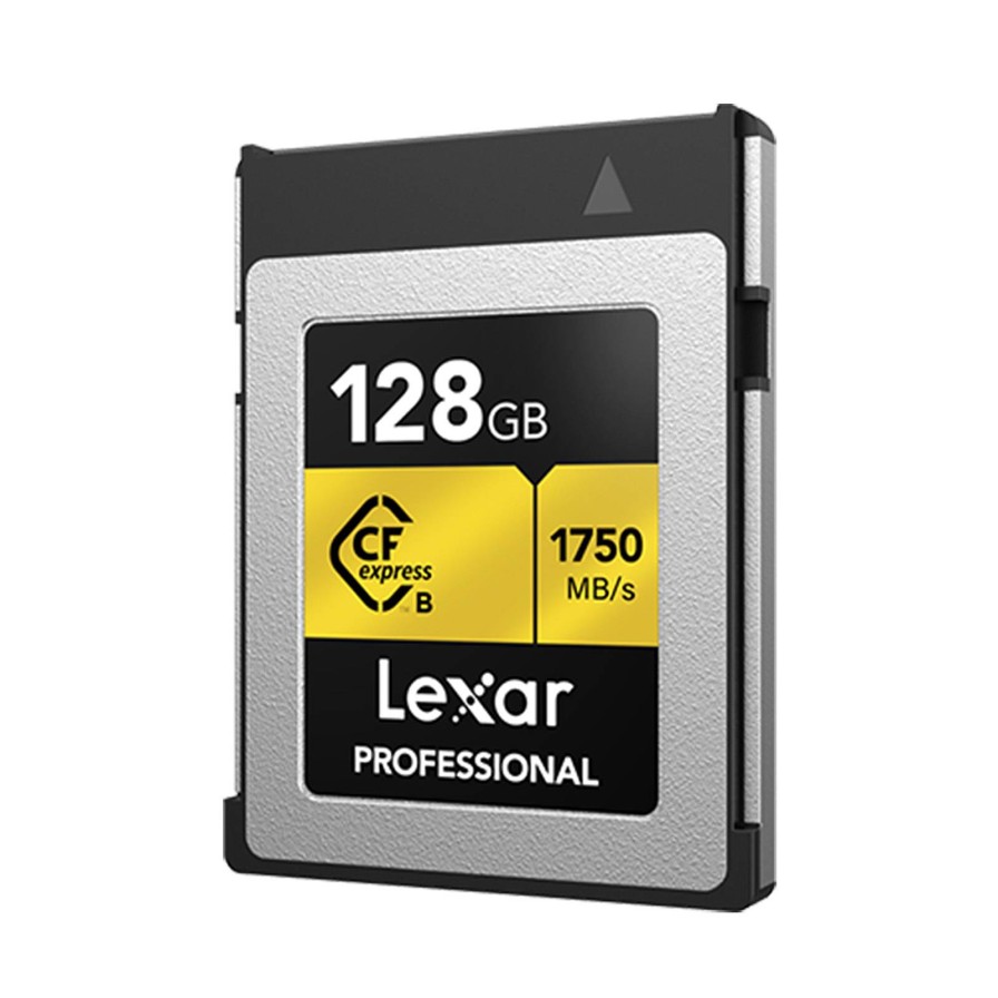 Lexar Lexar 128Gb Professional (1750Mb/Sec) Type B Cfexpress Gold Series Memory Card | Memory Cards