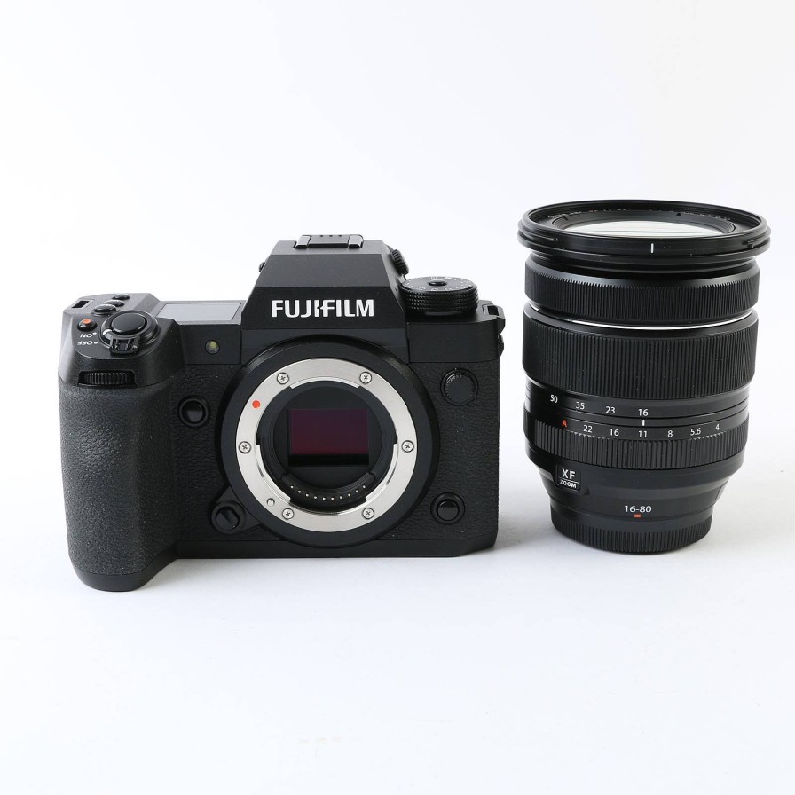 Fujifilm Used Fujifilm X-H2 Digital Camera With 16-80Mm Lens | Used Cameras