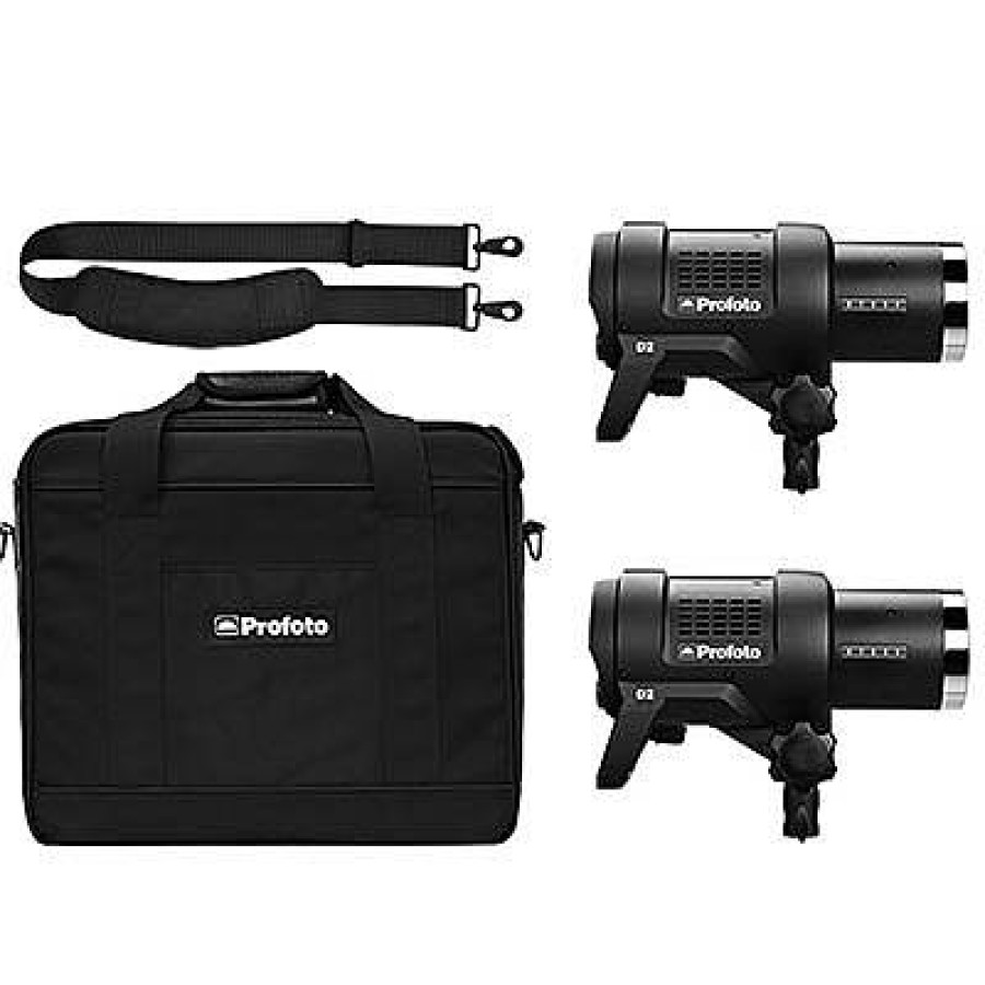 Profoto Profoto D2 Duo Kit 500/500 Airttl | Flash Heads And Kits